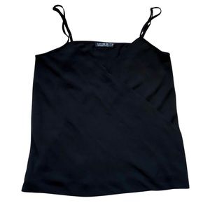 Cotton On Black Wrap Camisole